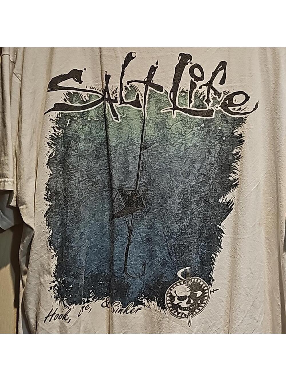 Salt Life graphic shirt size XL
